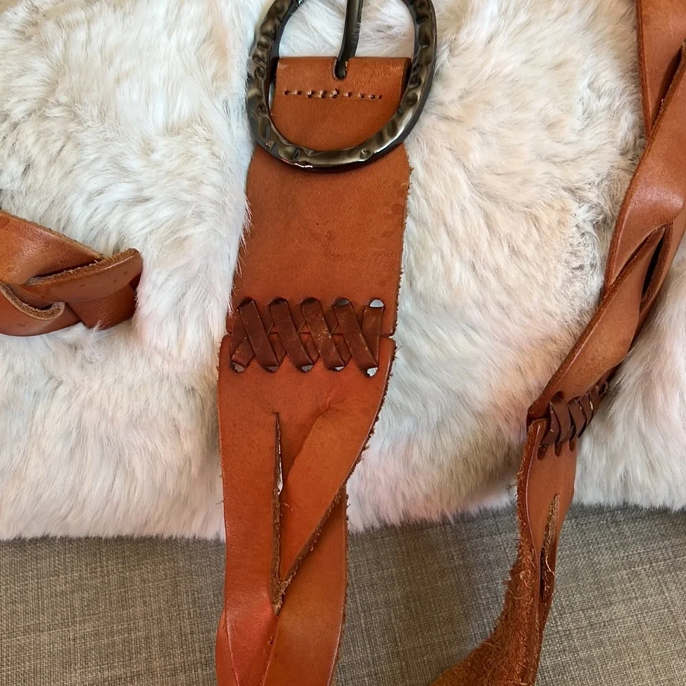 Leather belt - Picture 3 of 6